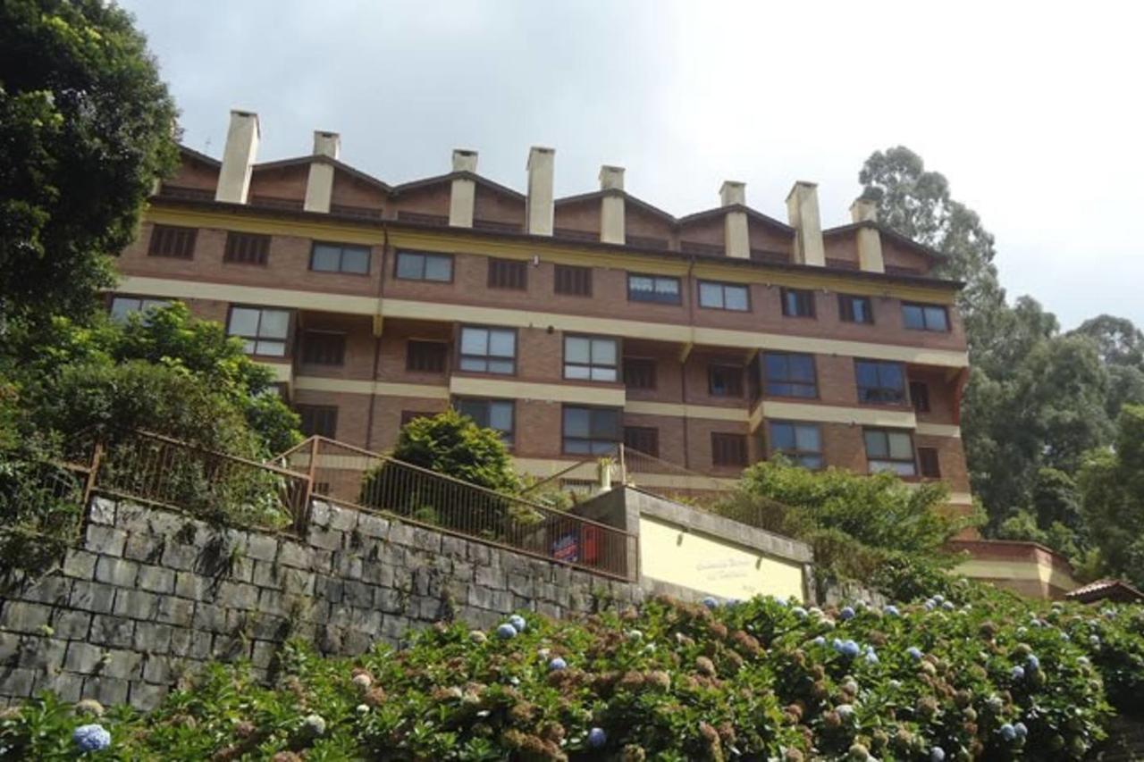 Belo Apartamento E Completo No Centro Com Vista 그라마도 외부 사진