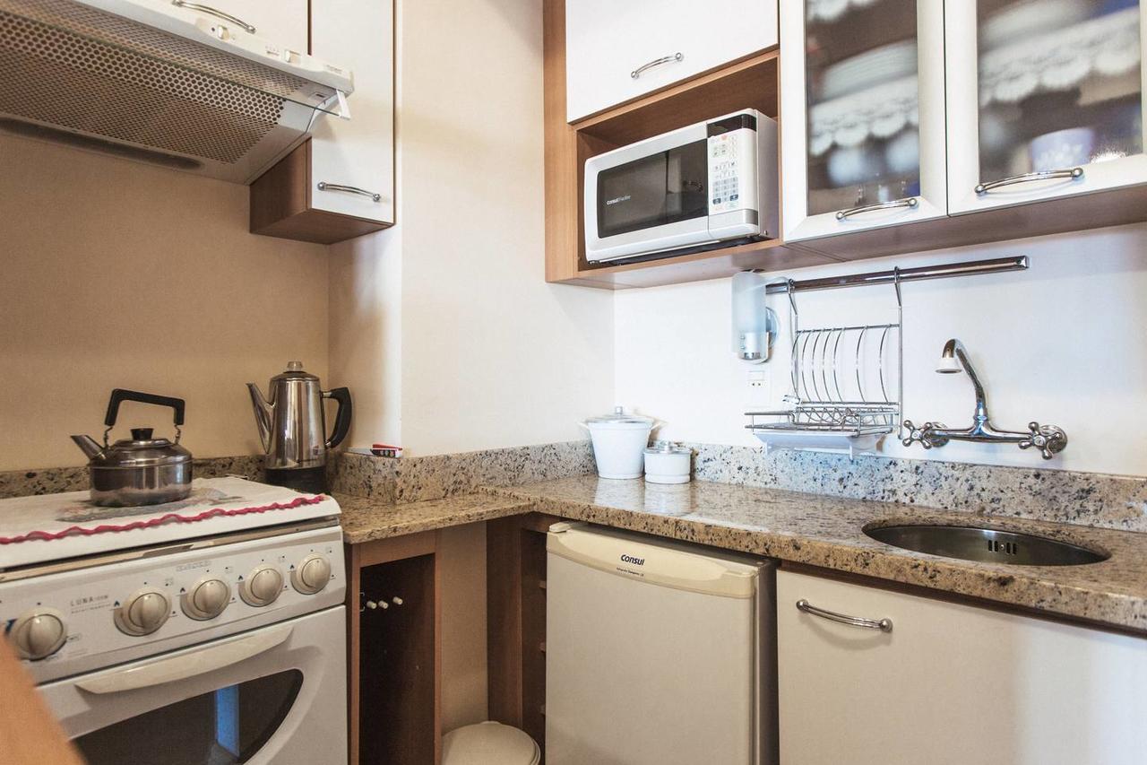 Belo Apartamento E Completo No Centro Com Vista 그라마도 외부 사진