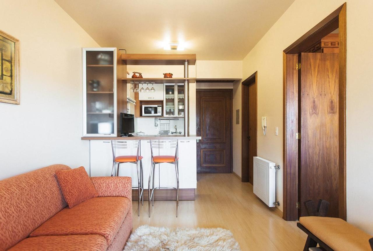 Belo Apartamento E Completo No Centro Com Vista 그라마도 외부 사진