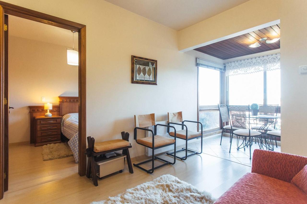 Belo Apartamento E Completo No Centro Com Vista 그라마도 외부 사진