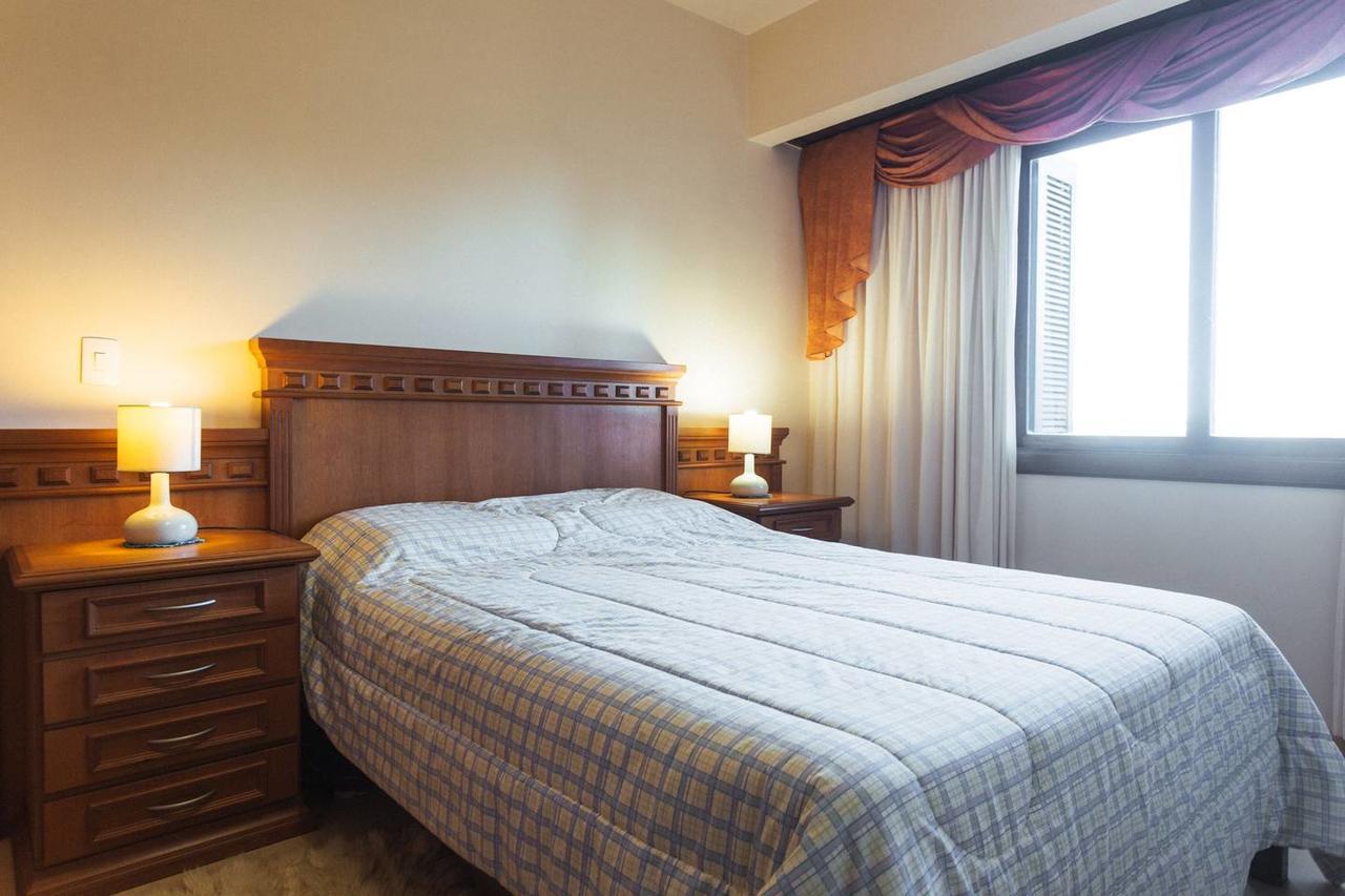 Belo Apartamento E Completo No Centro Com Vista 그라마도 외부 사진