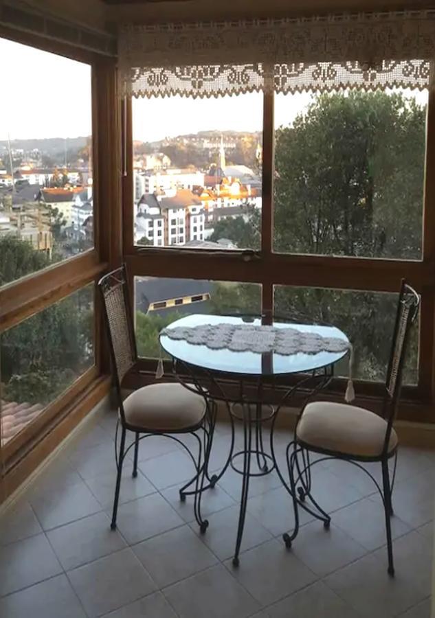 Belo Apartamento E Completo No Centro Com Vista 그라마도 외부 사진