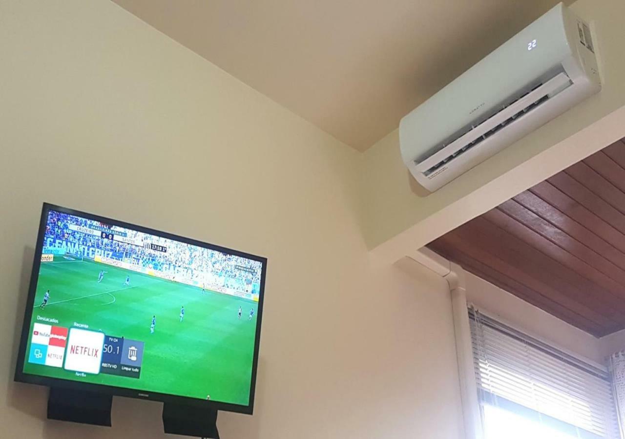 Belo Apartamento E Completo No Centro Com Vista 그라마도 외부 사진