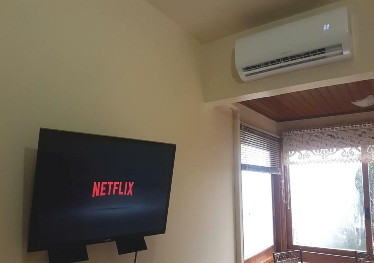 Belo Apartamento E Completo No Centro Com Vista 그라마도 외부 사진